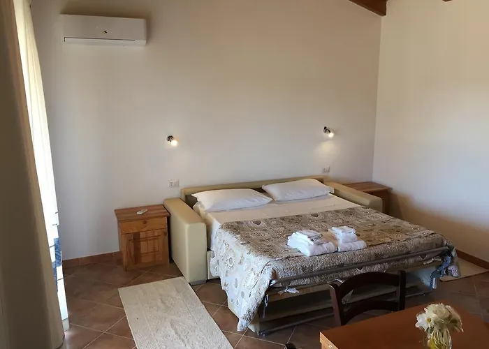 Séjour à la ferme Agriturismo Mieleamaro *