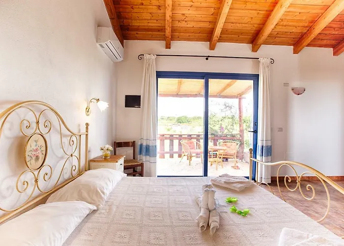 Séjour à la ferme Agriturismo Mieleamaro Olbia