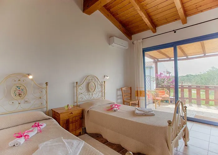 Agriturismo Mieleamaro Séjour à la ferme Olbia