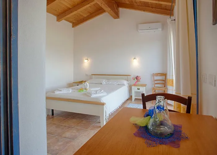 Séjour à la ferme Agriturismo Mieleamaro *